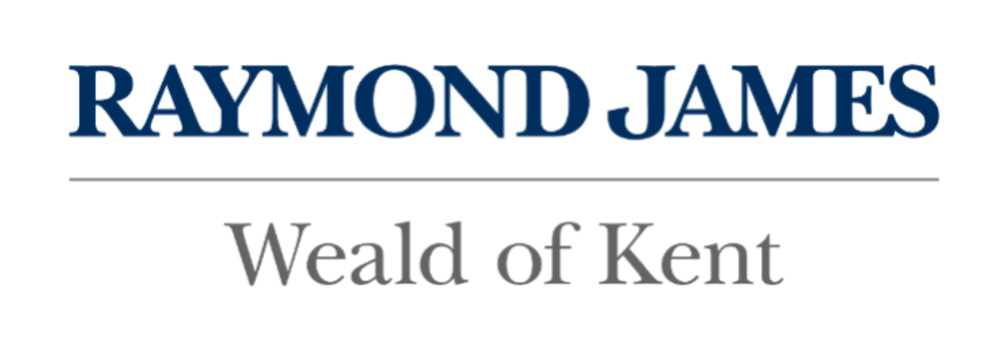Raymond James, Weald of Kent Logo